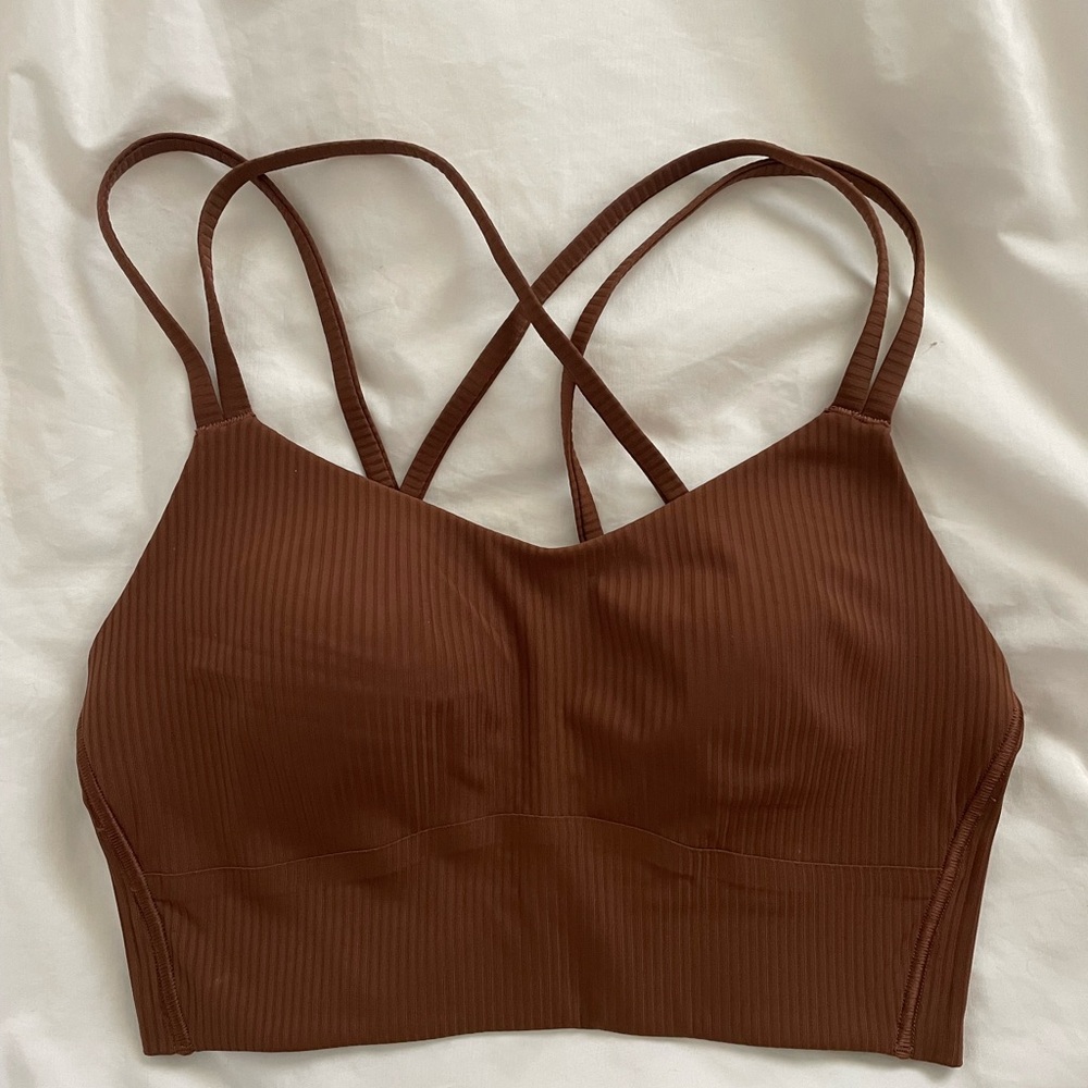 Lululemon Like A Cloud Longline Bra